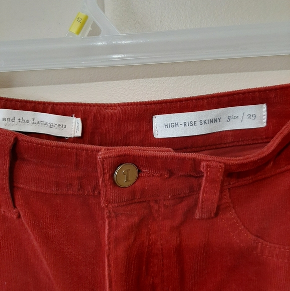 Pilcro And The Letterpress Corduroy Pants - Picture 6 of 8